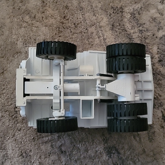 Wabco Conrad No. 2720 White Haulpak Truck 1/50 Scale Die Cast Model - Picture 6 of 8